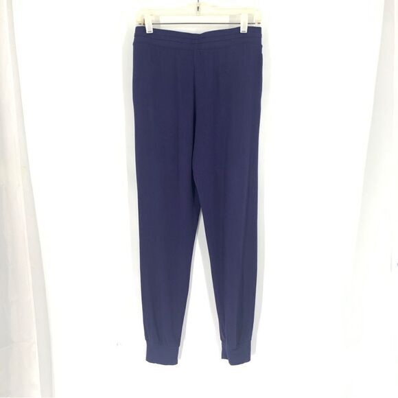 Half Moon By Modern Movement Navy Blue Joggers - Picture 6 of 9